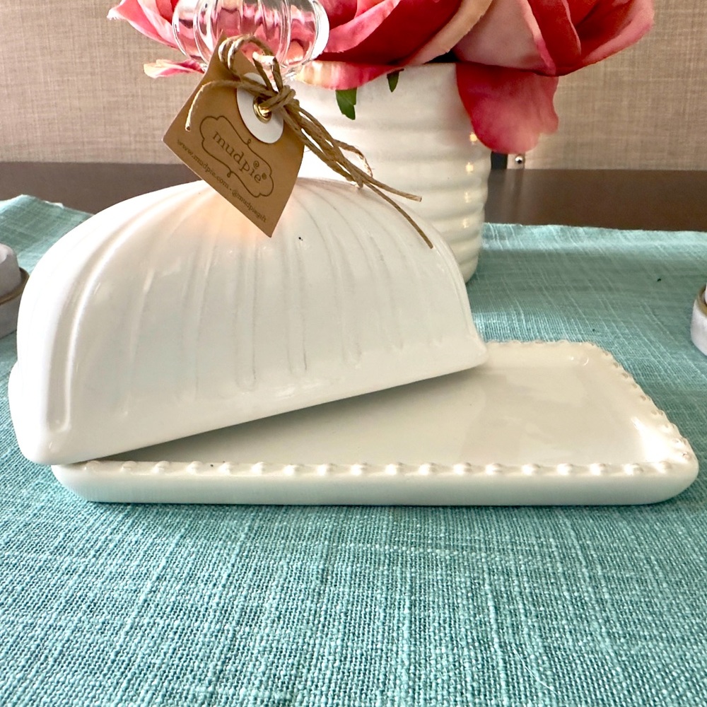 Bougie-ass butter dish